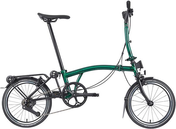 Xe đạp gấp Brompton P Line Urban